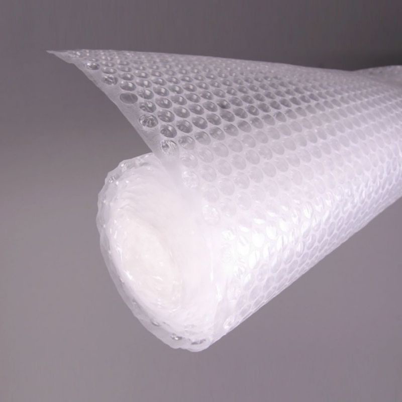 

Packing tambahan bubble wrap