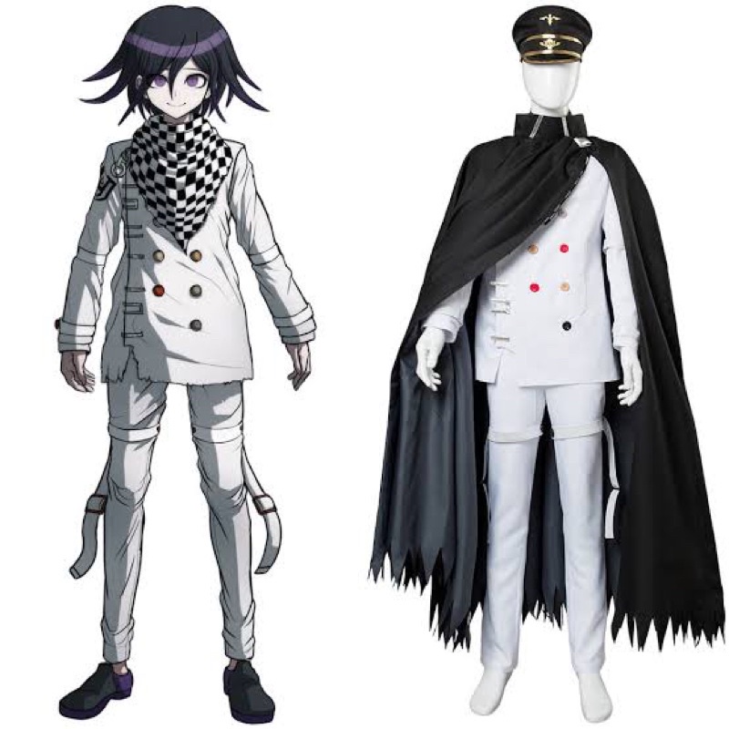 Cosplay Set Kokichi Ouma Danganronpa V3