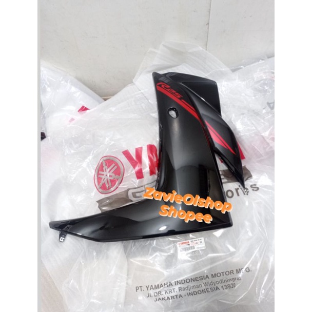 FAIRING SAYAP DEPAN YAMAHA R25 HITAM ORIGINAL