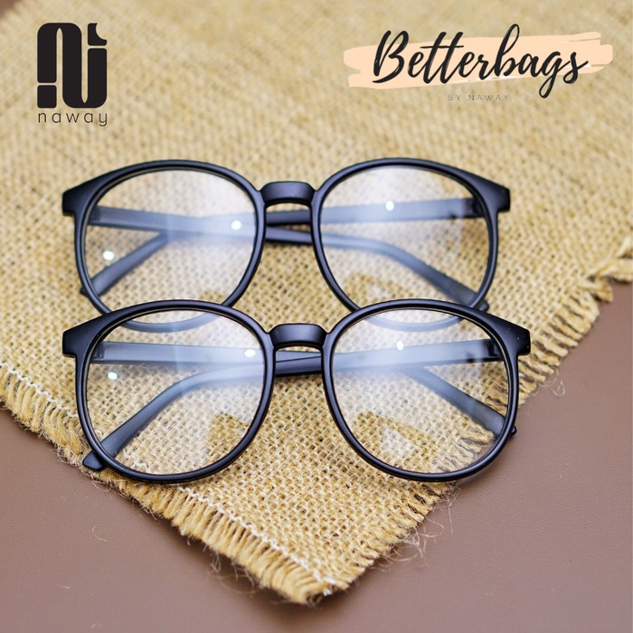 Frame Kacamata Wanita Pria Fashion Import Besar NWY005 (ON SALE)
