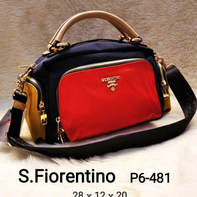 SFIORENTINO ORIGINAL BRANDED TAS WANITA FASHION HANDBAG SLEMPANG SRGE68546R
