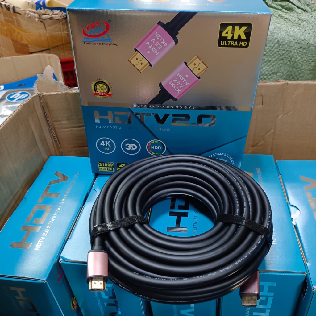 Kabel HDMI 15Meter 4K ULTRA HD Premium V2.0