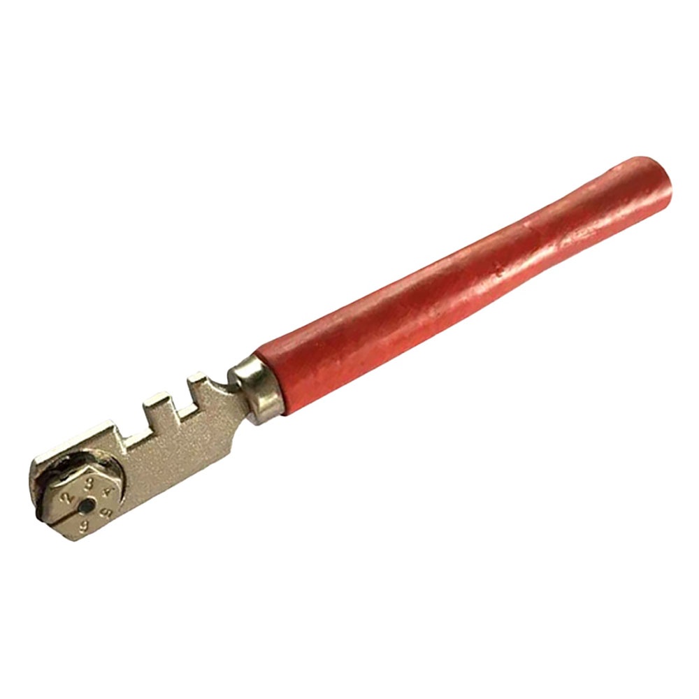 JOBO Pisau Pemotong Kaca Glass Cutter Diamond Cutting Tool - Red