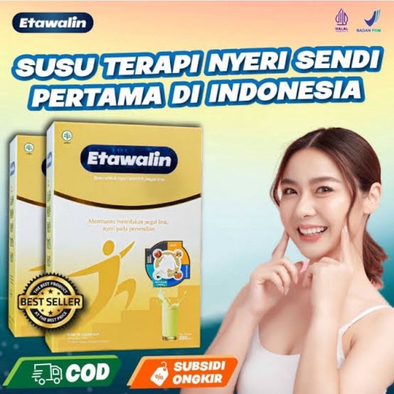 

Asli Susu Etawalin Mengatasi Sendi dan Otot Rematik Pada Tulang