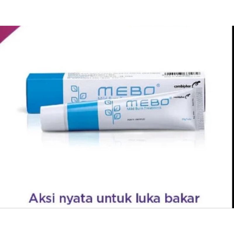 [READY] MEBO salep luka bakar ORIGINAL ( Share In Pot 10gram ) Salep luka bakar rekomendasi dokter k