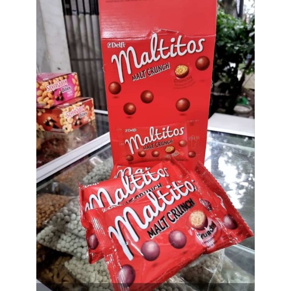 maltitos/coklat maltitos/delfie