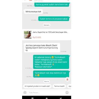 

[G[17 ♫♪] Super thor jamu merpati isi 120 butir terlaris-trending