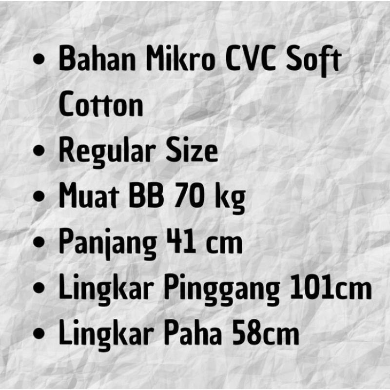 Celana Boxer Pria Dan Wanita Dewasa All Size Grosir Harga Termurah