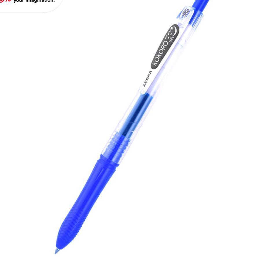 

⇅ BOLPEN KOKORO ZEBRA 0.5 BLUE - BIRU す