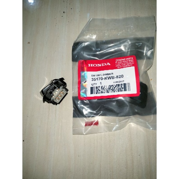 SAKLAR 3 TITIK PNP BEAT DELUXE,BEAT STREET 2020-2022