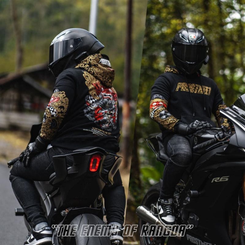 Sweater Prostreet Ronin Premium Distro - Hoodie Prostreet Ronin Rider Jepang - Sweater Sunmori - Jaket Prostreet