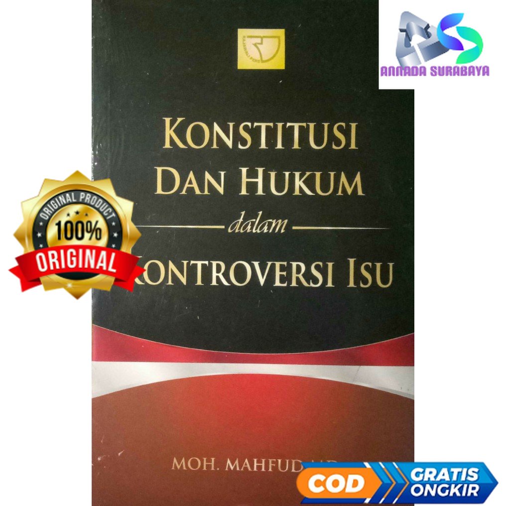 Konstitusi dan Hukum Dalam Kontroversi Isu - Mahfud MD #RGP