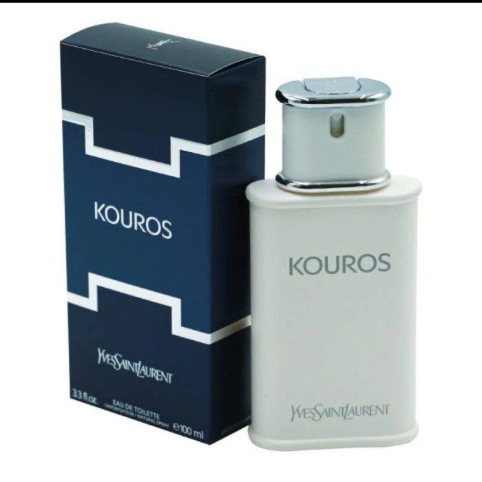 Jual Parfum Original Pria YSL KOUROS EDT 100 ml (No Box) | Shopee Indonesia