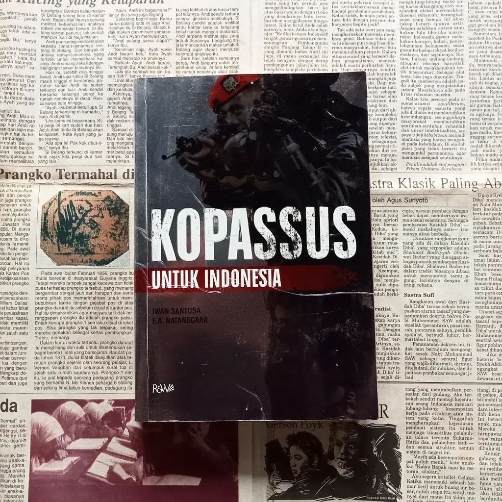 Kopassus untuk Indonesia | Iwan Santosa & E.A. Natanegara | R&W