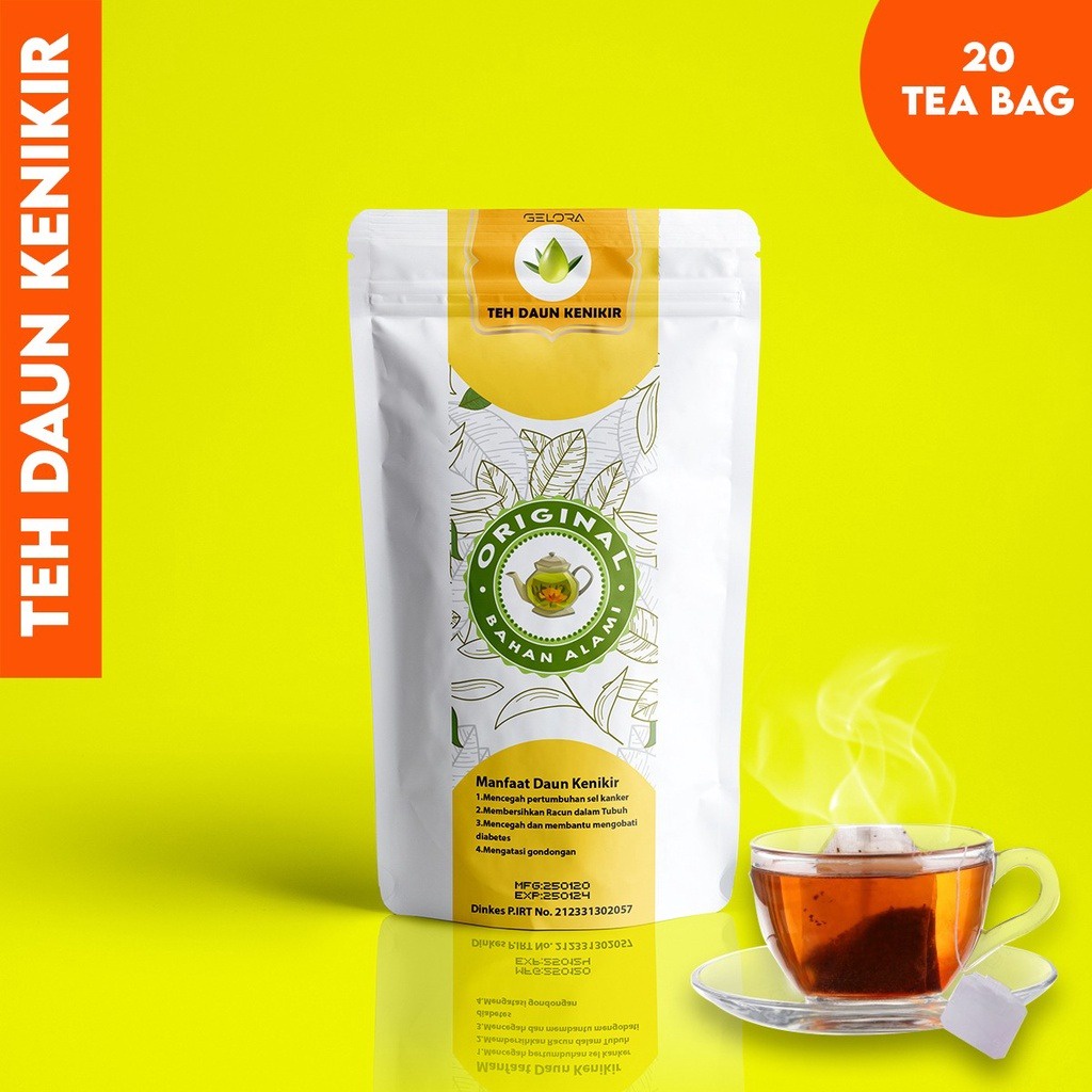 

(Gmjherbal) Teh Daun Kenikir membantu Mencegah Pertumbuhan Sel Kanker