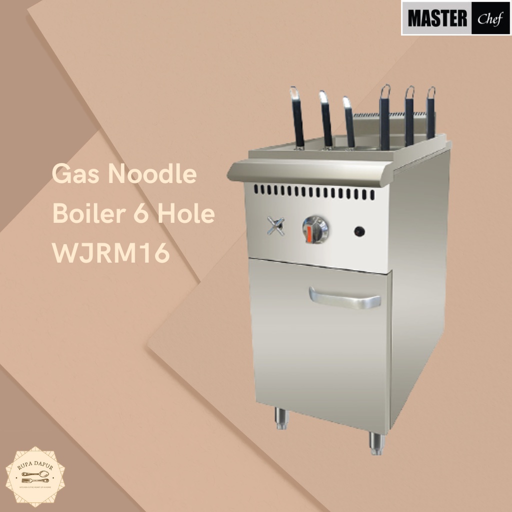 Masterchef Gas Noodle Boiler 6 Hole WJRM16