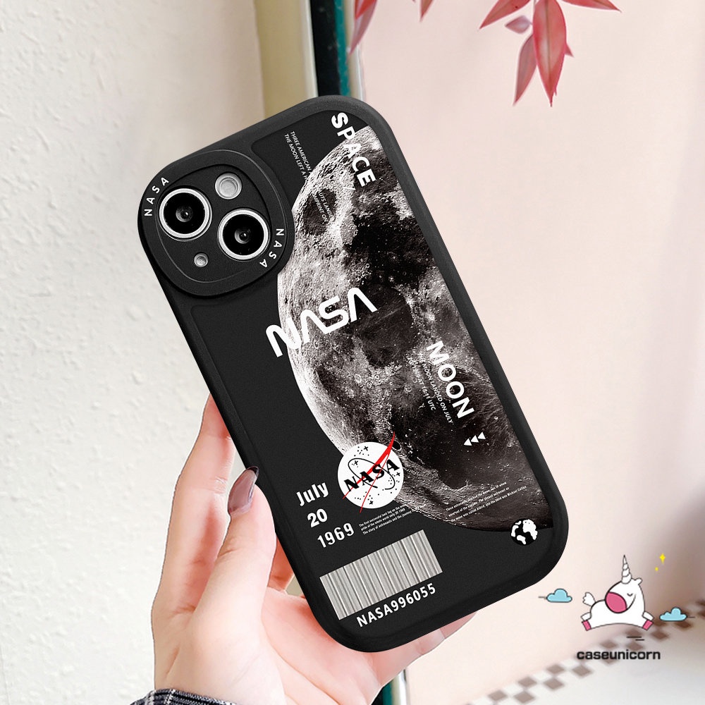 Casing POCO X3 NFC Pro M3 F4 Redmi 12C 10C A1 10 9A 9T 9k40s 9C 10A Redmi Note 10 10s 10Pro 8 9 9Pro 9s 11 11s Note 11Pro+8Pro Mi 12 11 Lite 11T Merk Trendy Soft Case TPU NASA