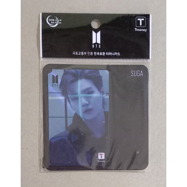 READY Tmoney Suga BTS (baca deskripsi)
