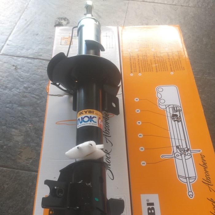 shockbleker depan suzuki Ertiga IKYBI set