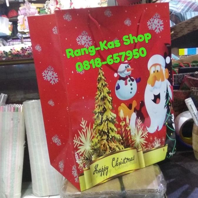 

[DIJUAL] PAPER BAG CHRISTMAS NATAL BISKUIT LAMINATING KARTON RTGR66546R