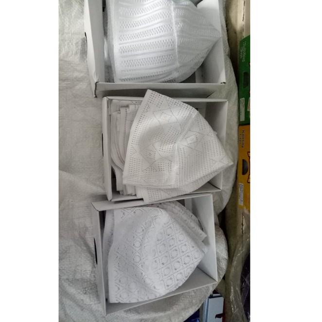 New Arrival [PROMO] Tabassam ID - PECI JARING LULU AL BUKHARI | Kopiah Jaring tipis habaib - Peci Ja