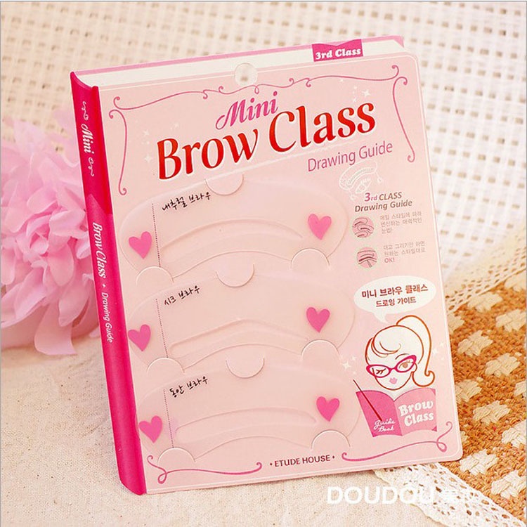 【COD】3Pcs/Set Cetakan Alis Card Eyebrow Stensil Pembentuk Alis Mudah Digunakan Adjustable Untuk Wanita Makeup Tools Praktis Murah Pengiriman Acak-CH