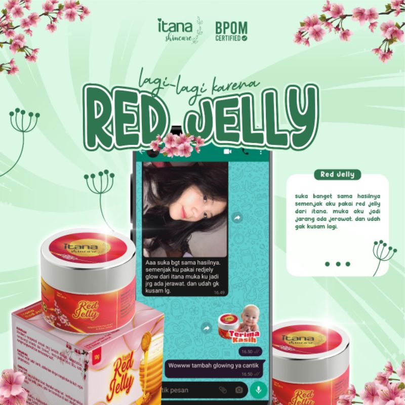 Red jelly itana