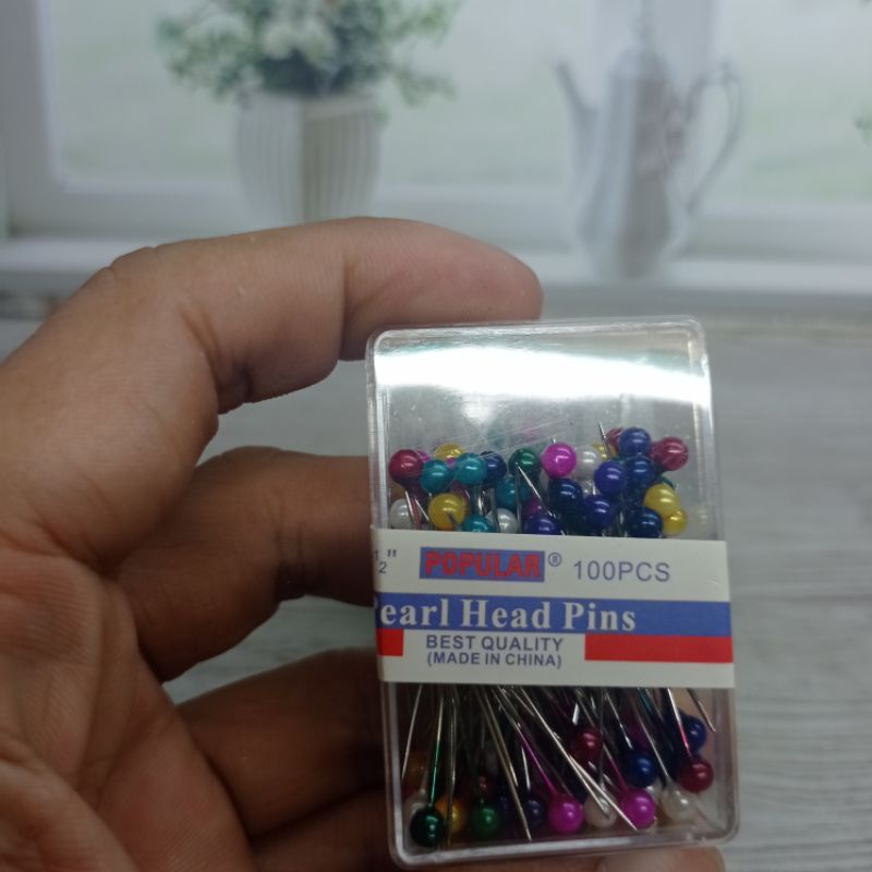 Jarum pentul isi 100 pcs