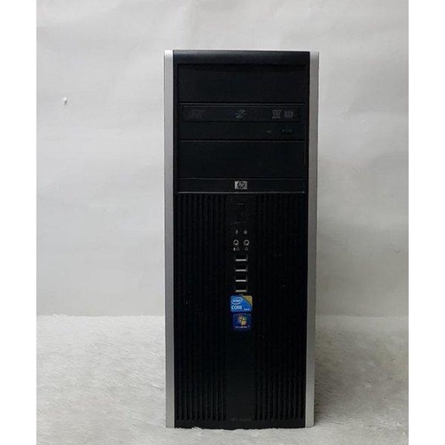 Pc Komputer Cpu Hp 8000 Core2 Duo Tower Ddr3 Compaq