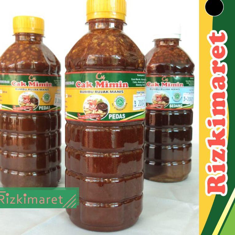 

ㅁ Bumbu / sambal rujak manis Cak Mimin 500 ml ➢