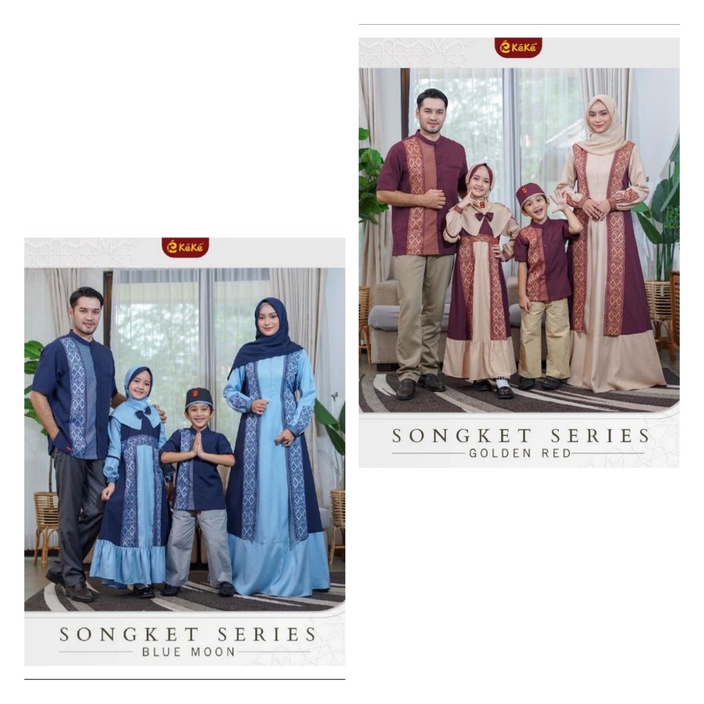 KEKE SARIMBIT SONGKET NEW SERIES