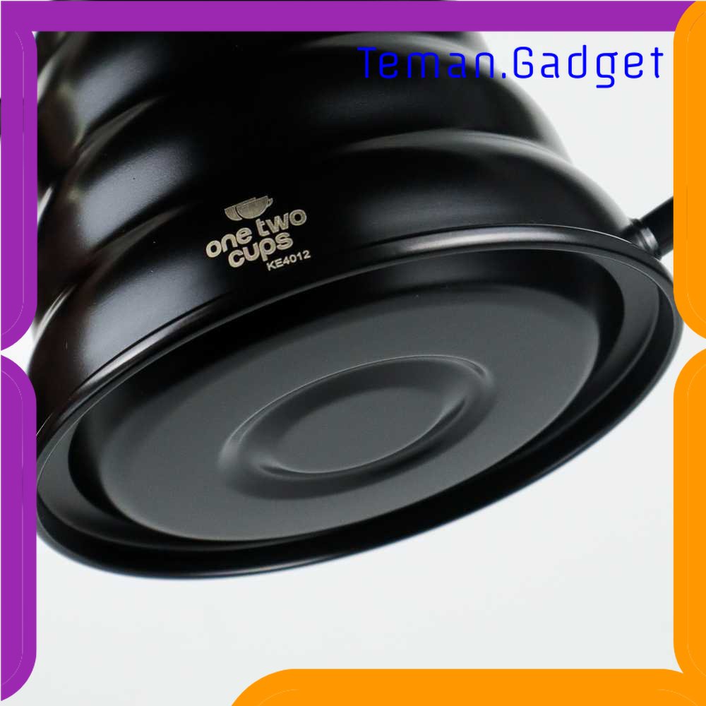 TG - DPR One Two Cups Teko Kopi Maker Pot Drip Kettle with Thermometer - KE4012