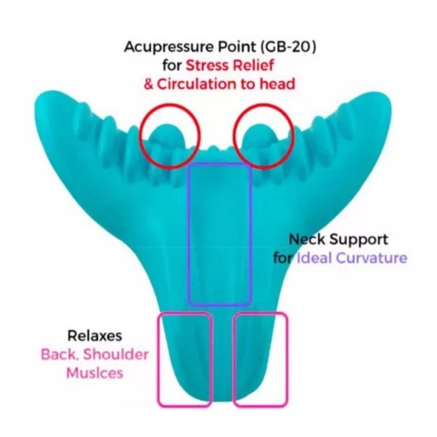 Spinal adjustment massage pillow ORIGINAL