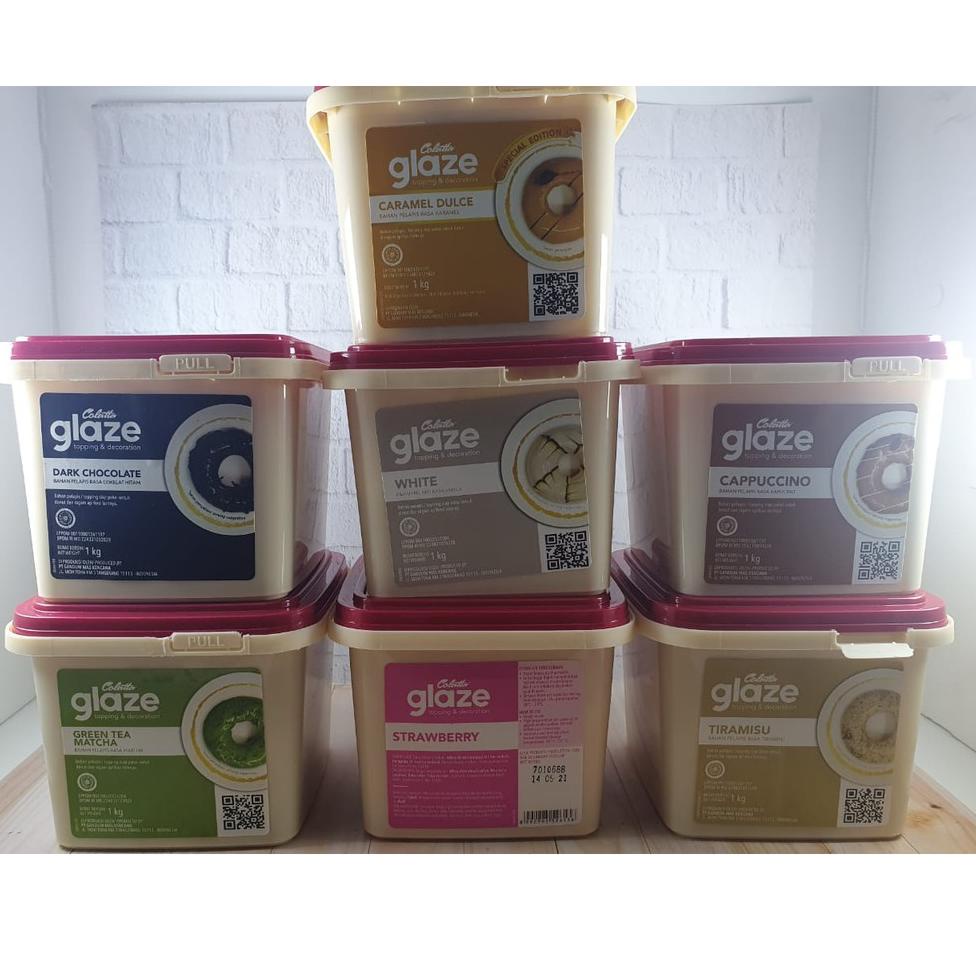 

(PROMO JW063) Colatta Glaze 1 KG ✣