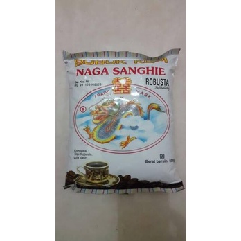 

[BISA COD] Kopi Bubuk Robusta Naga Sanghie