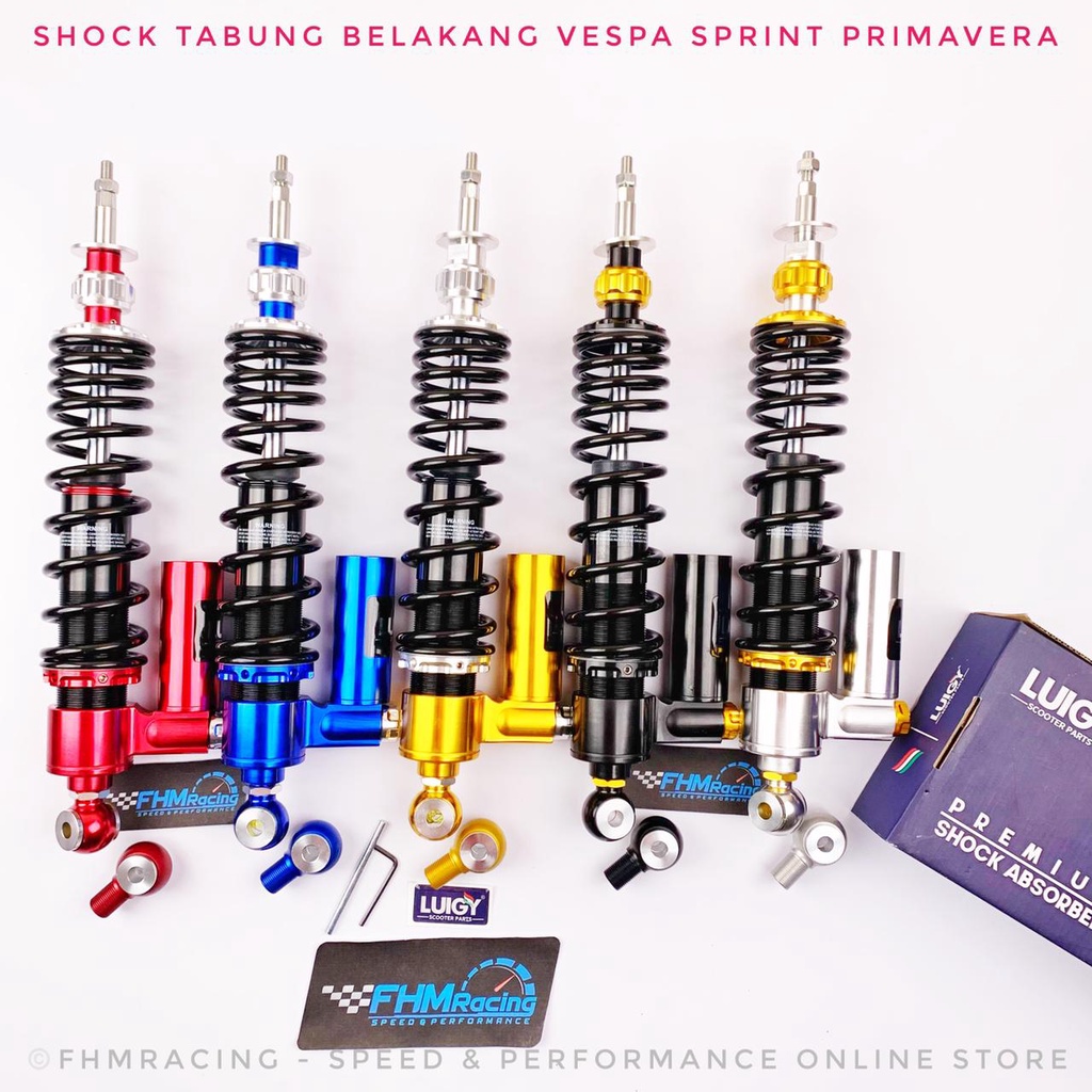 Shock Tabung Belakang Vespa Sprint Primavera