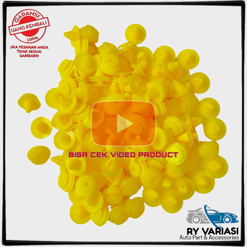 Kancing Klip Bumper Mobil Nissan Livina March original Harbot Doortrim Nissan