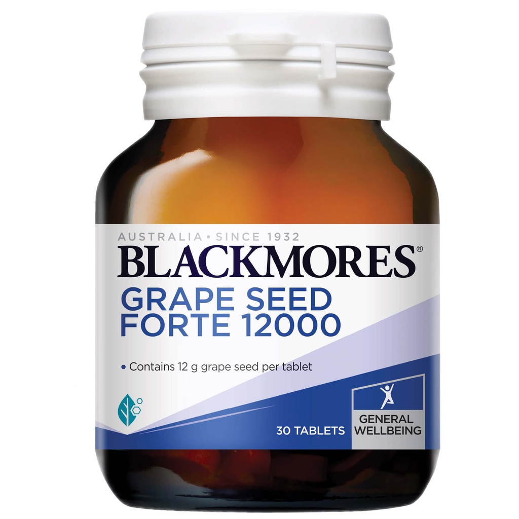 Blackmores Grape Seed 12000 30 Tablet