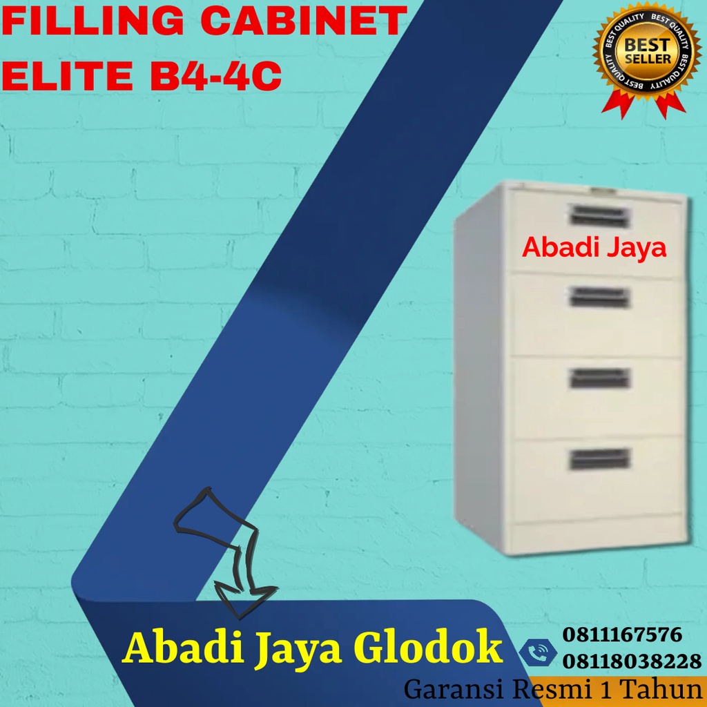FILLING CABINET ELITE B4-4C