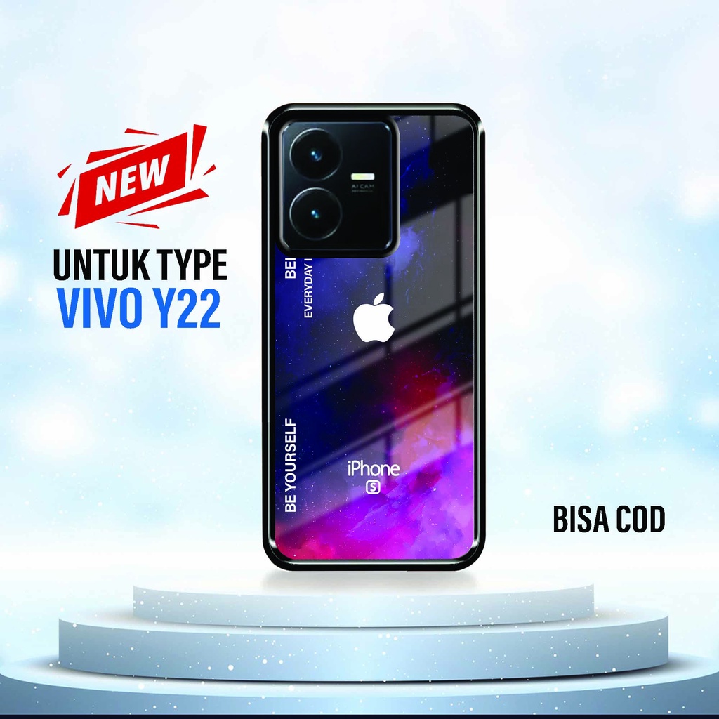 Case VIVO Y22 TERBARU - Case HP VIVO Y22 Untung Case - Case Termurah Dan Terlaris - VIVO Y22 - Casin