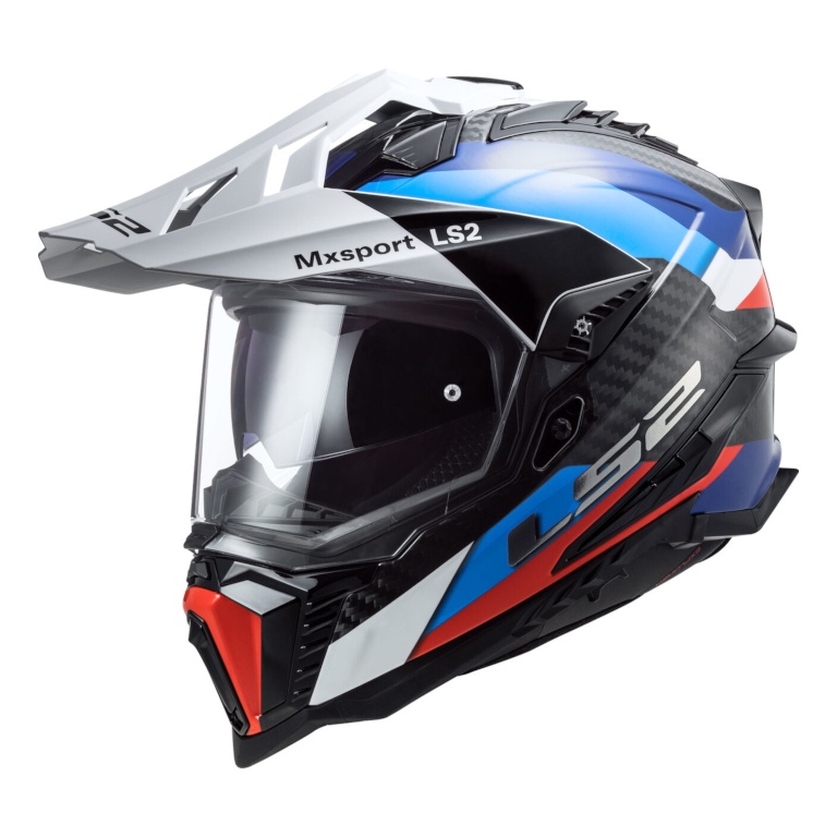LS2 MX 701 C EXPLORER FRONTIER G. BLACK BLUE | HELM FULL FACE | ORIGINAL LS2 100%
