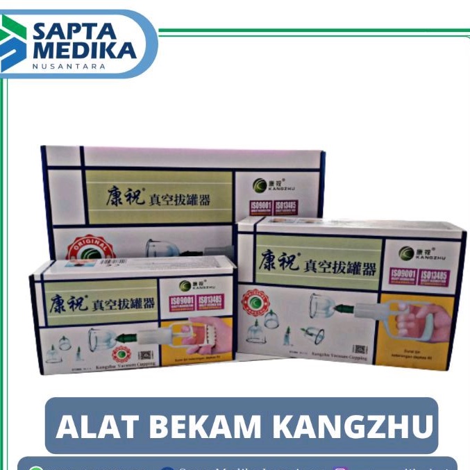 Alat Bekam Kangzhu Isi 24