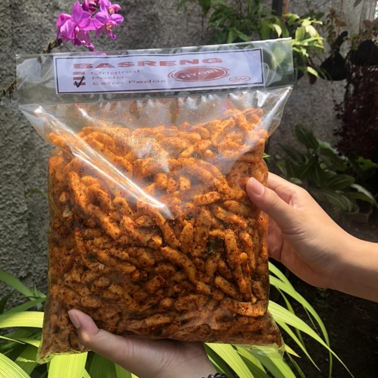 

Paling Dicari.. 1KG BASRENG DAUN JERUK MJN
