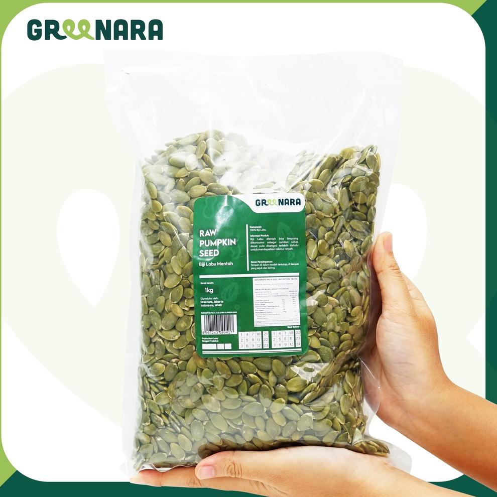 

Ready➚ Pumpkin Seed 1kg / biji labu / pepita 1000gram 81