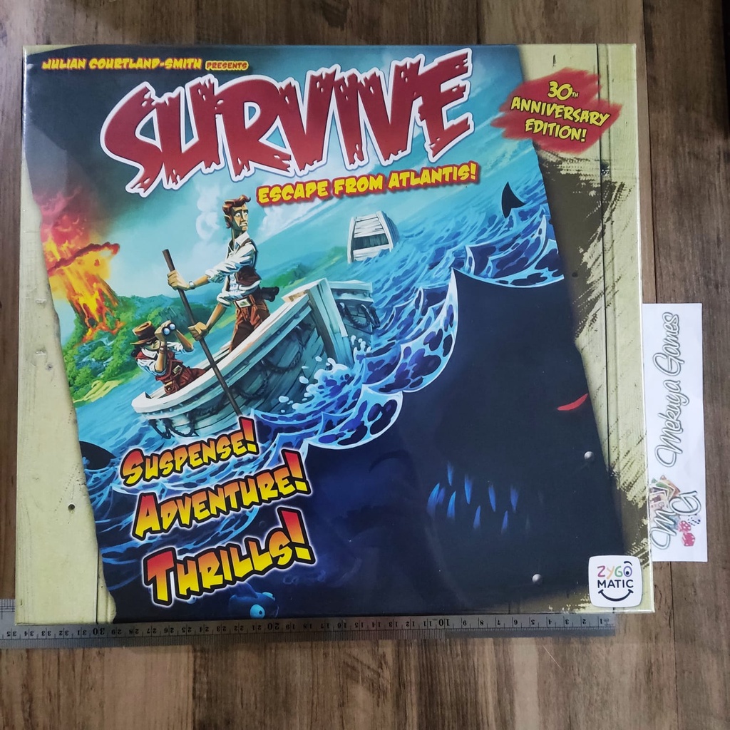 Survive: Escape from Atlantis - The Island Board Game