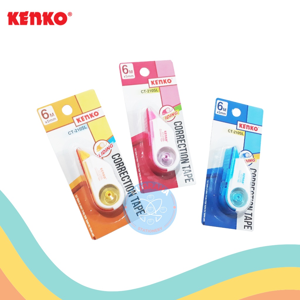 

CORRECTION TAPE KENKO CT-210SL (1 PCS)