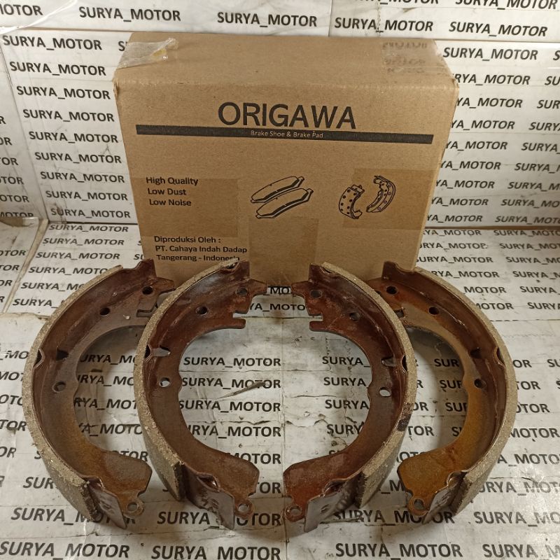 KAMPAS REM BELAKANG TOYOTA COROLLA KE20