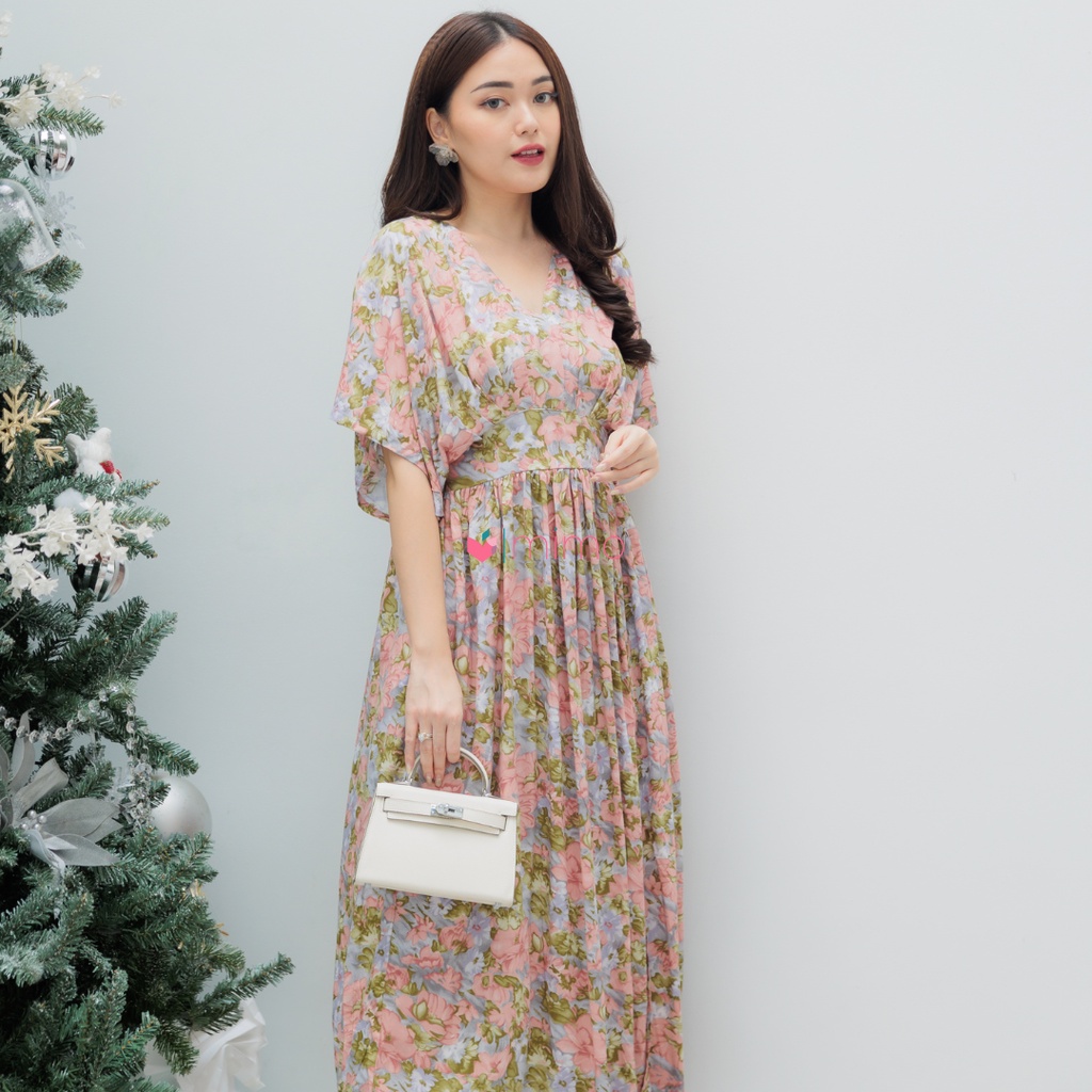 Mimo Floral Dress