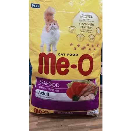 Makanan Kucing Meo 7kg Seafood