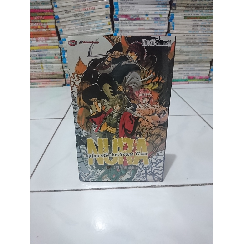 KOmik Nura 9